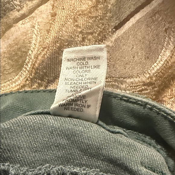 Cato Sage Green Straight Leg Pants - Picture 5 of 9